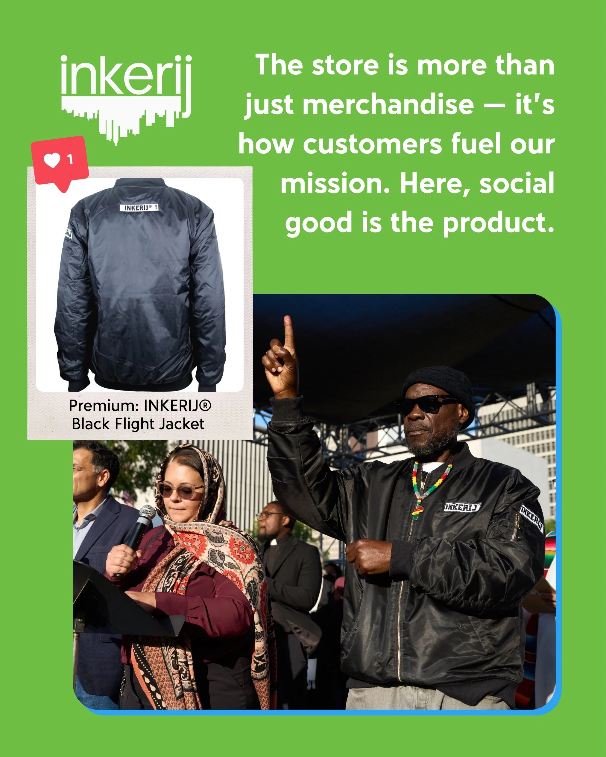 Inkerij Black Fight Jackets
