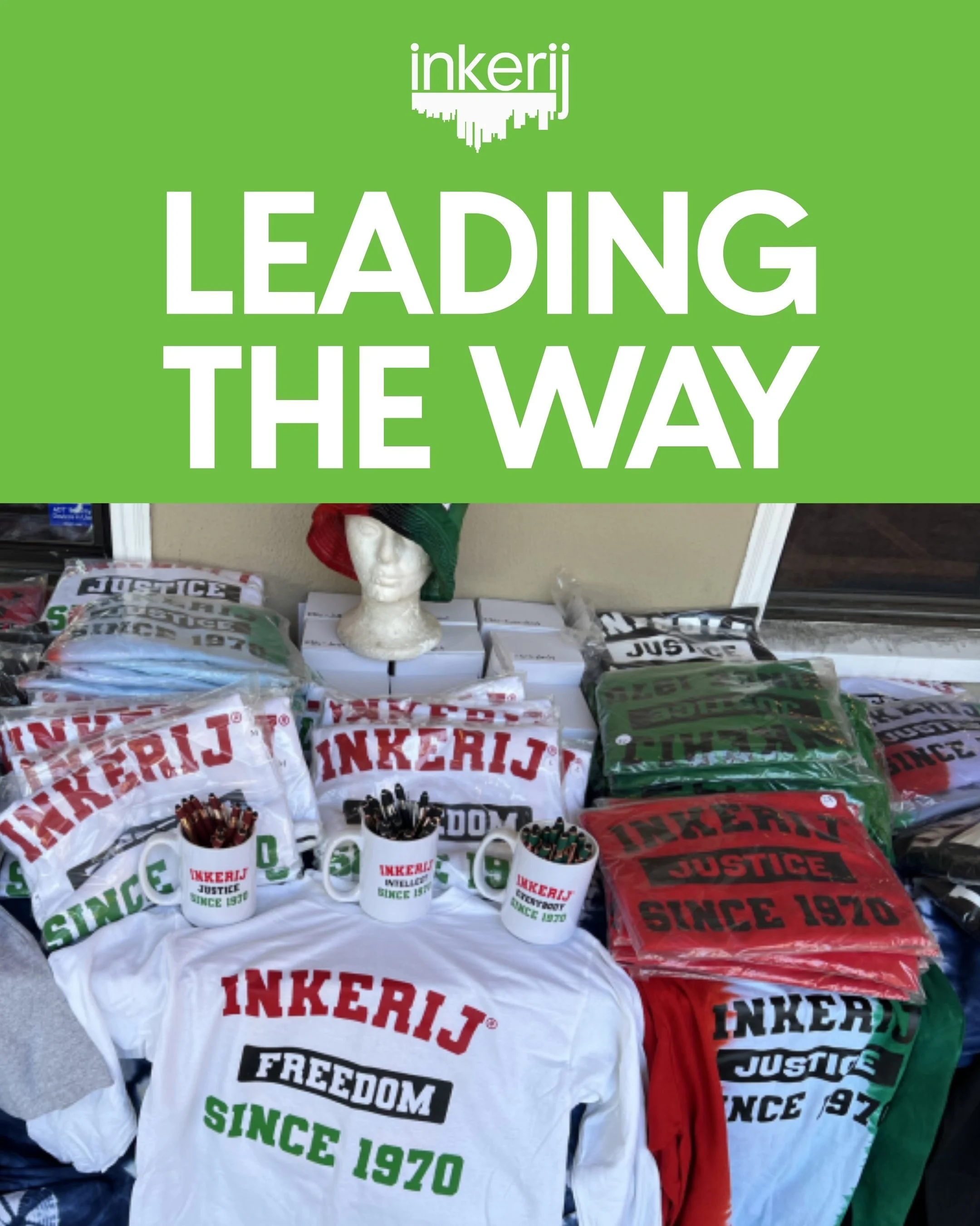 Leading the way