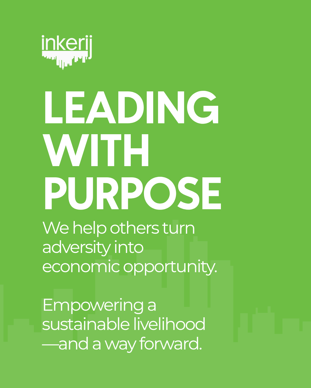 Leading With Purpose