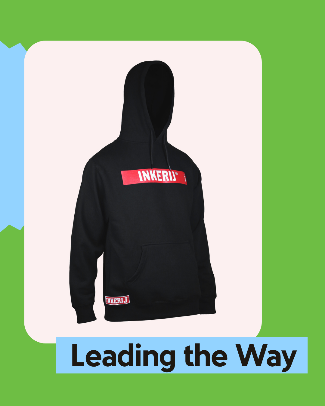 Premium Black Hoodie