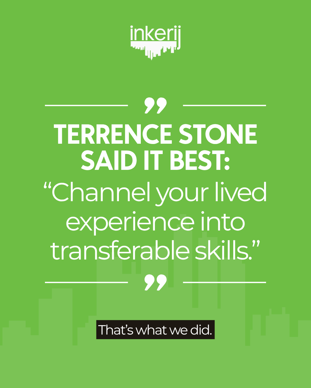 Terrence Stone
