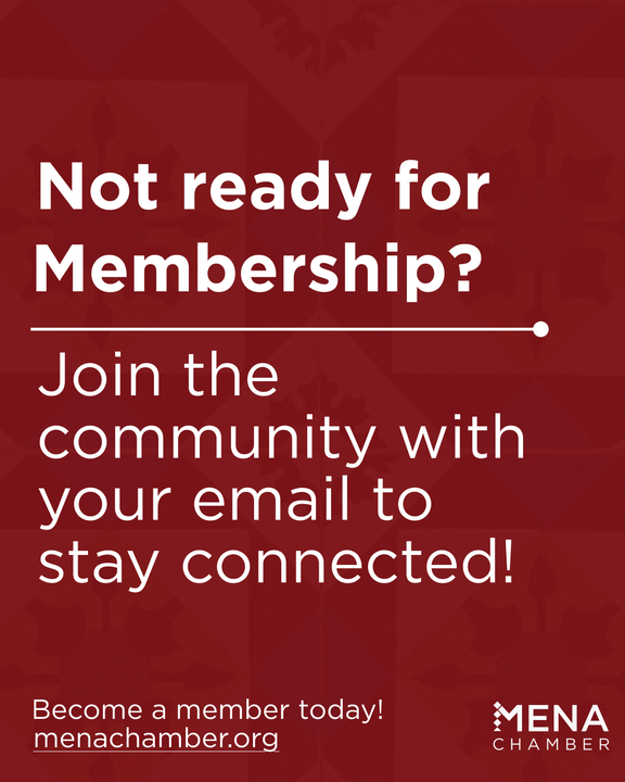 Not Ready for Membership - MENA Chamber