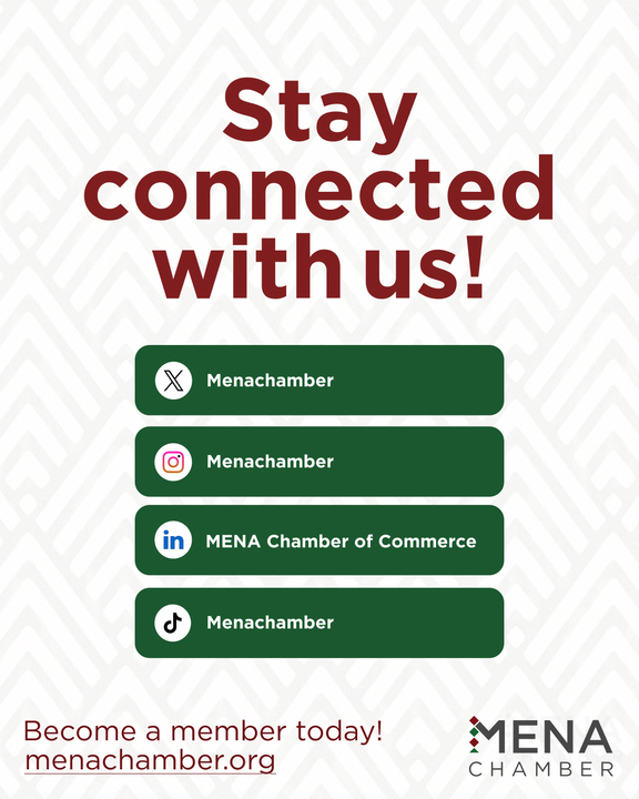 Stay Connected - MENA Chamber