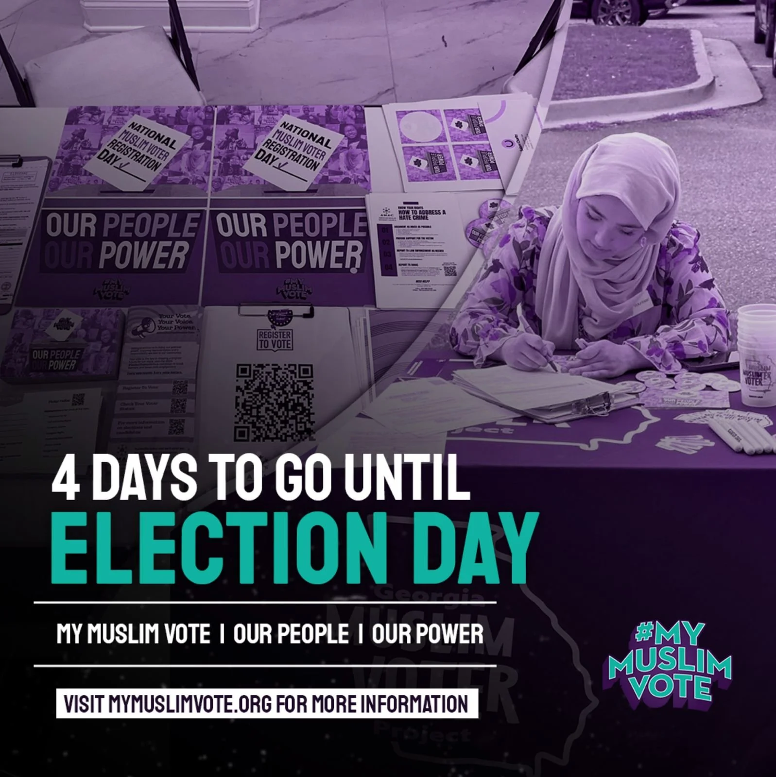 4 Days to Go Until Election Day