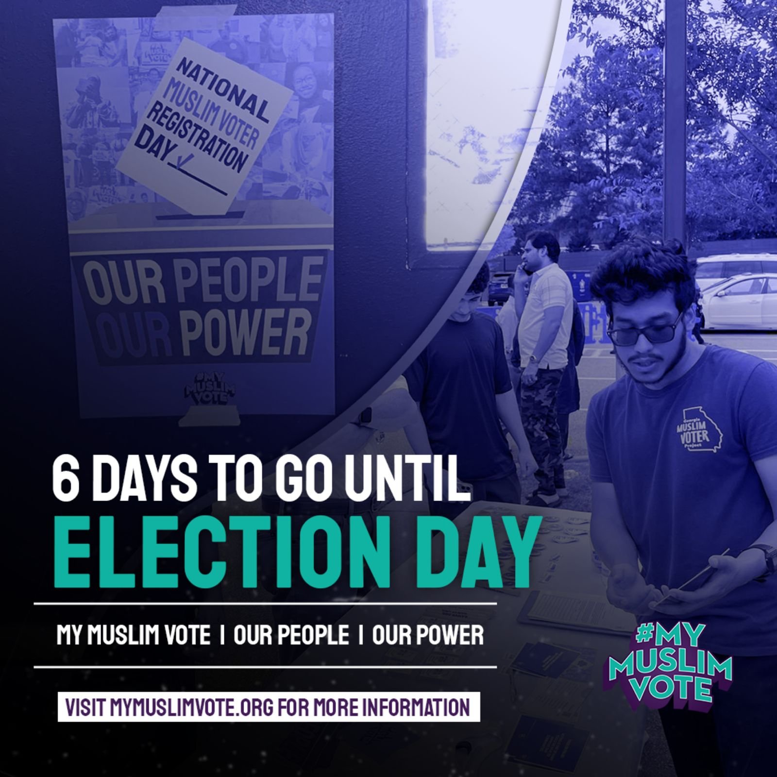 6 Days to Go Until Election Day