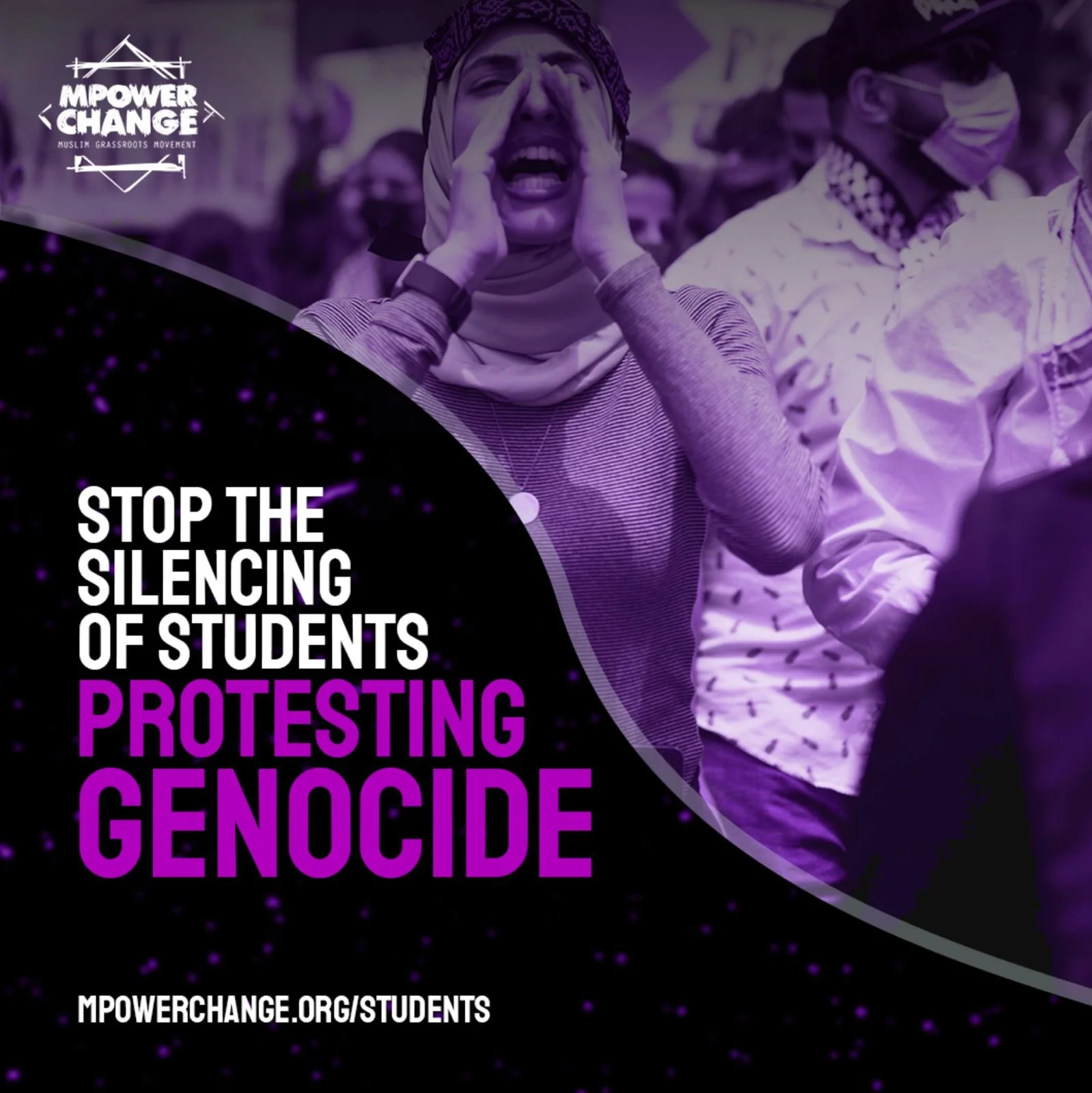 Students Protest Genocide
