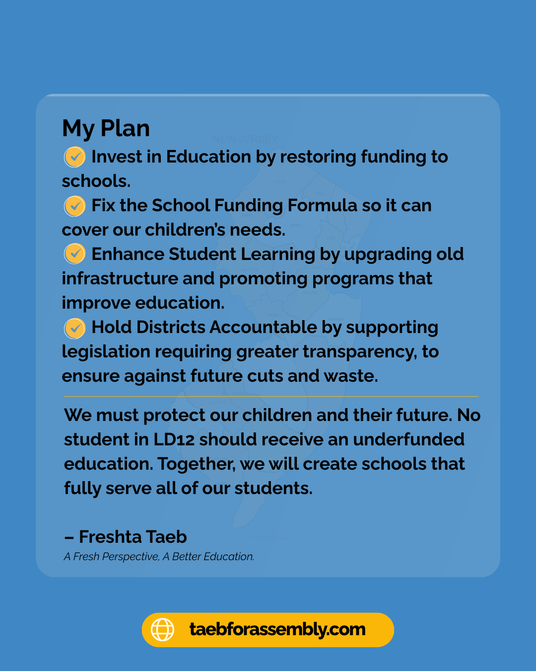 Freshta’s Plan 1