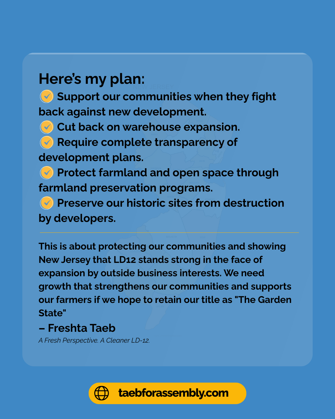 Freshta’s Plan 2