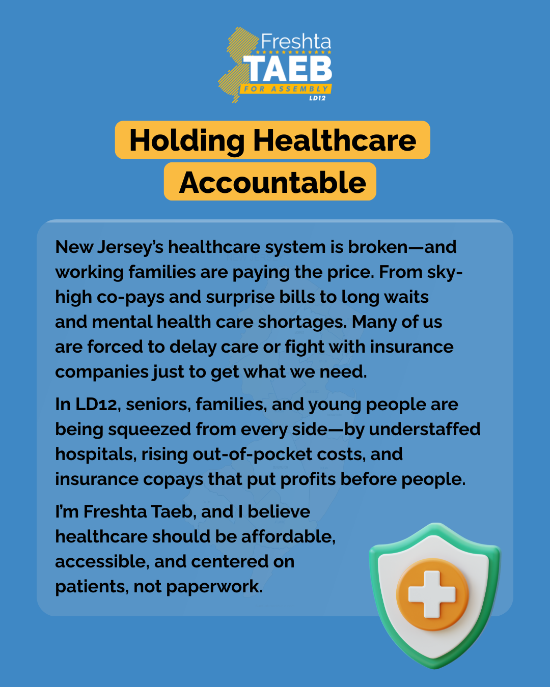 Holding Healthcare Accountable