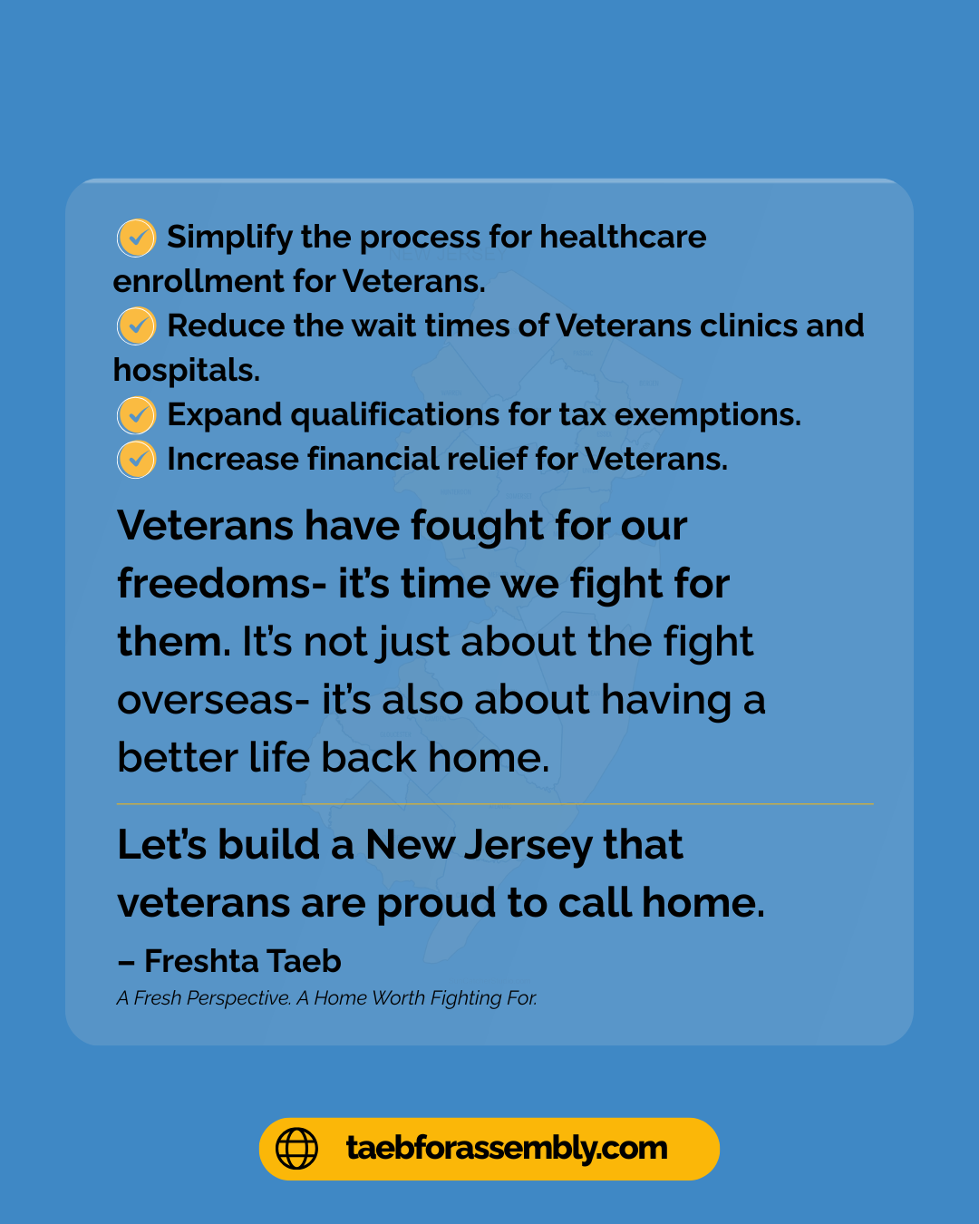 Let’s build a NJ