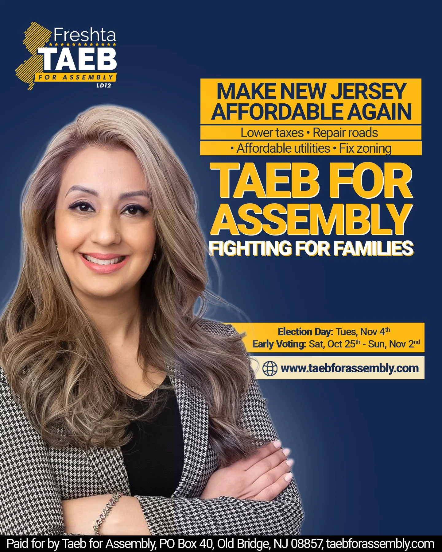 Make New Jersey Affordable Again