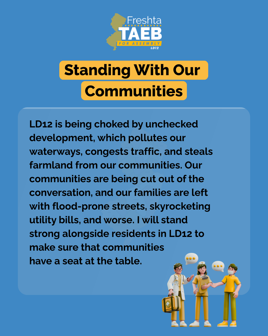 Standing With Our Community