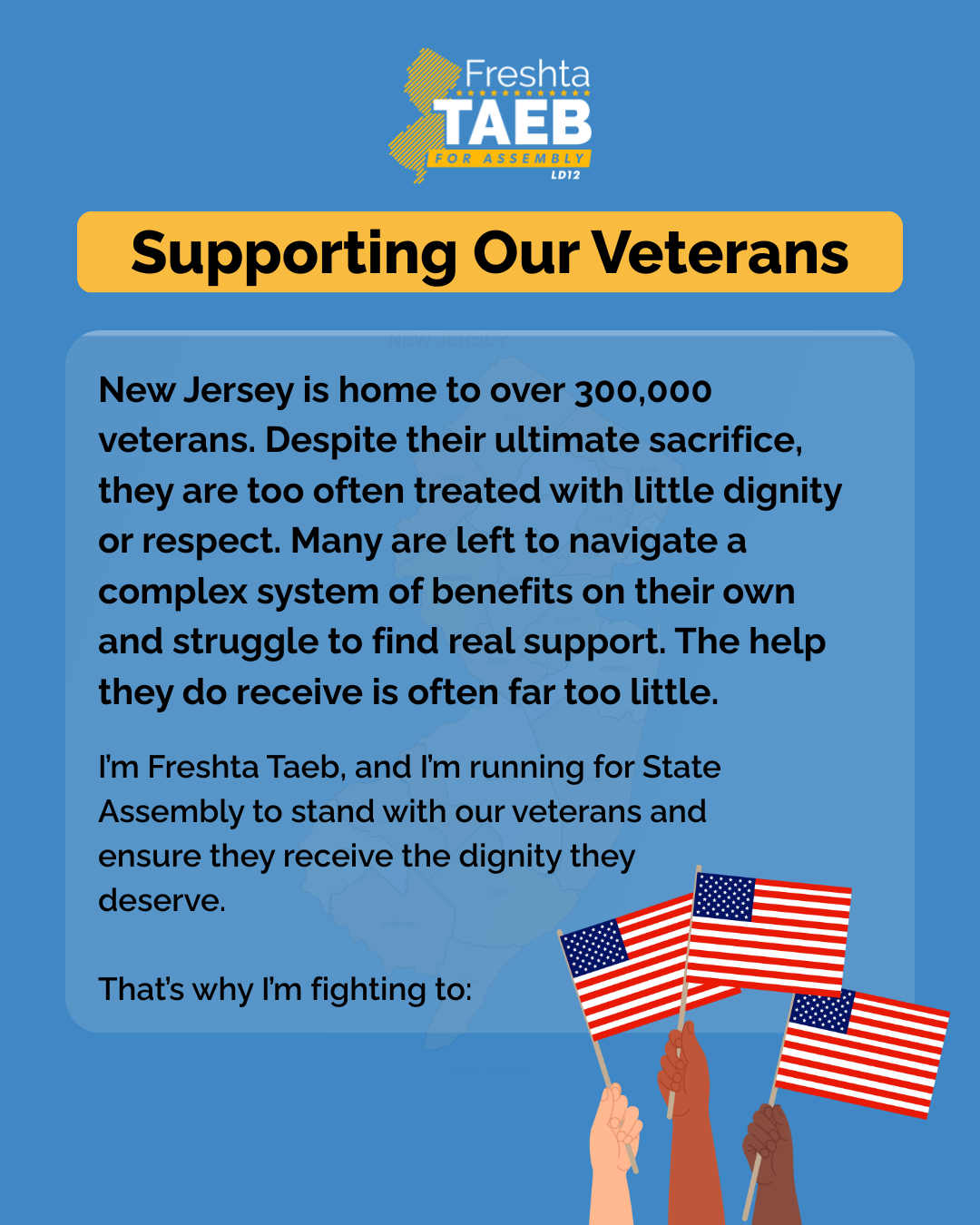 Supporting Our Veterans 1