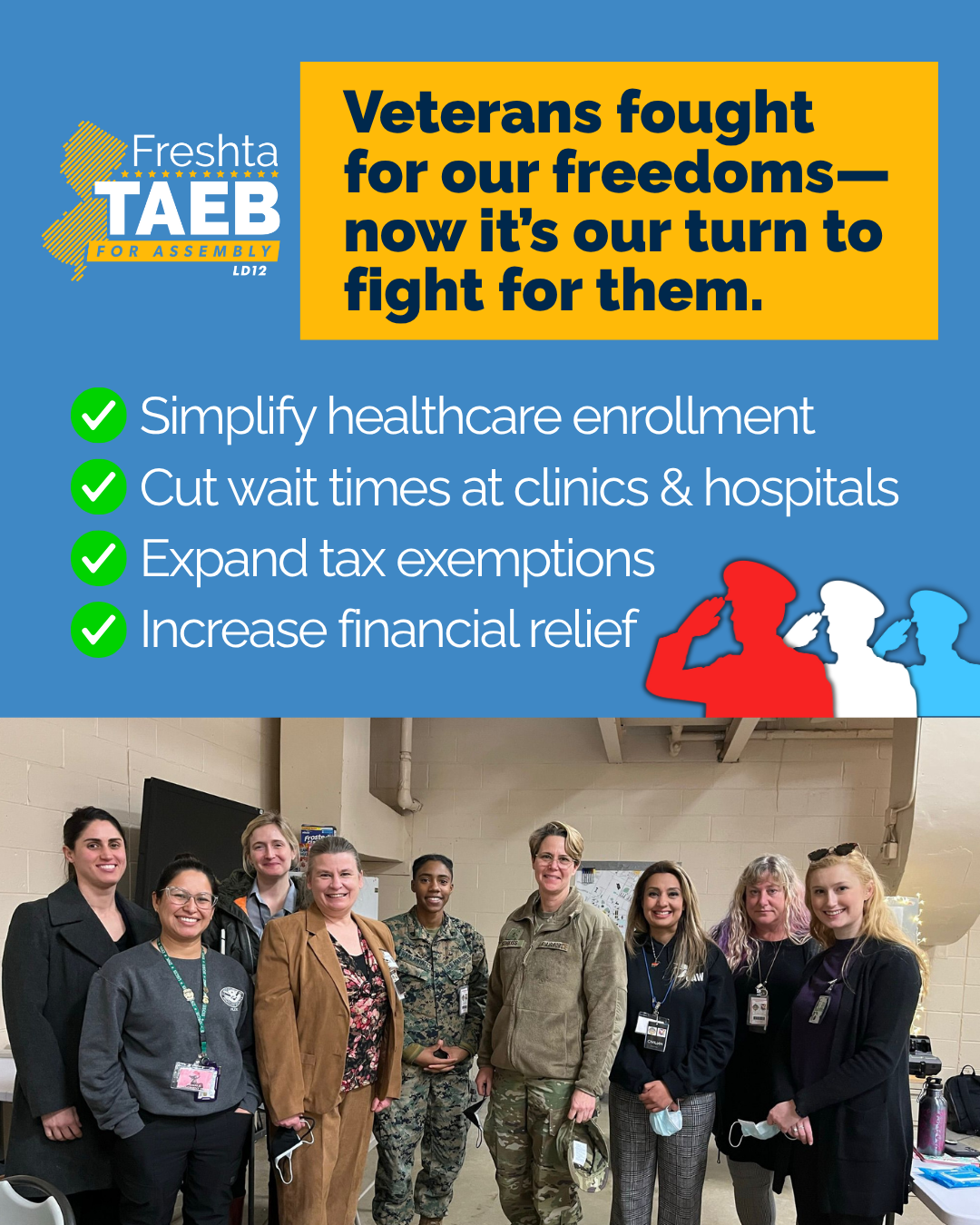 Supporting our Veterans 2