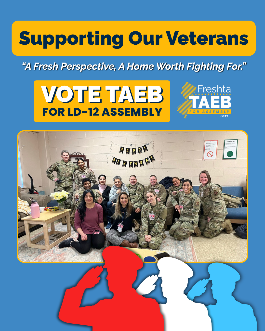 Supporting our Veterans 3
