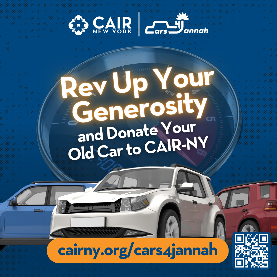 CAIR NY Donate Your Old Car