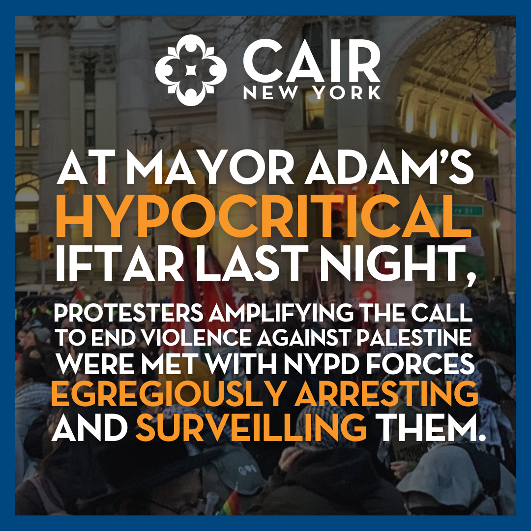 Mayor Adam’s Statement