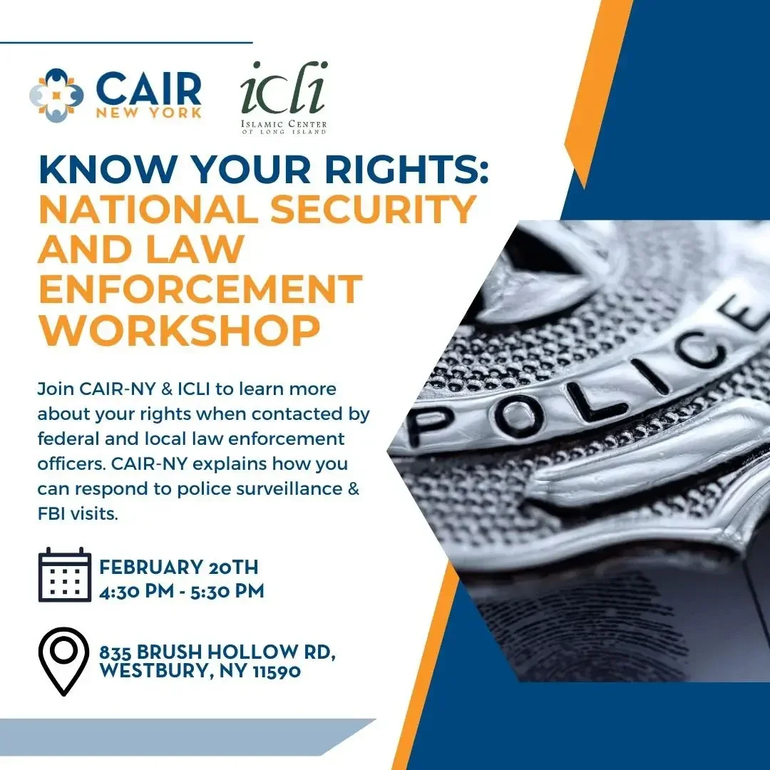 National Security and Law Enforcement Workshop