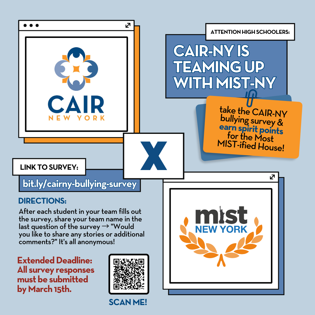 CAIR-NY Is Teaming Up With MIST 