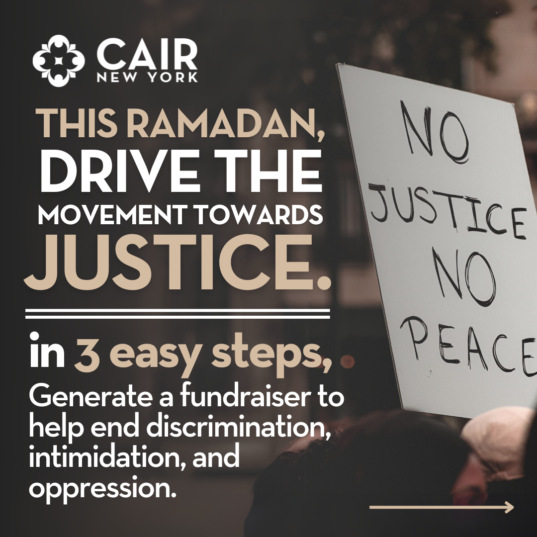 Fundraiser to help end Discrimination, Intimidation and Oppression