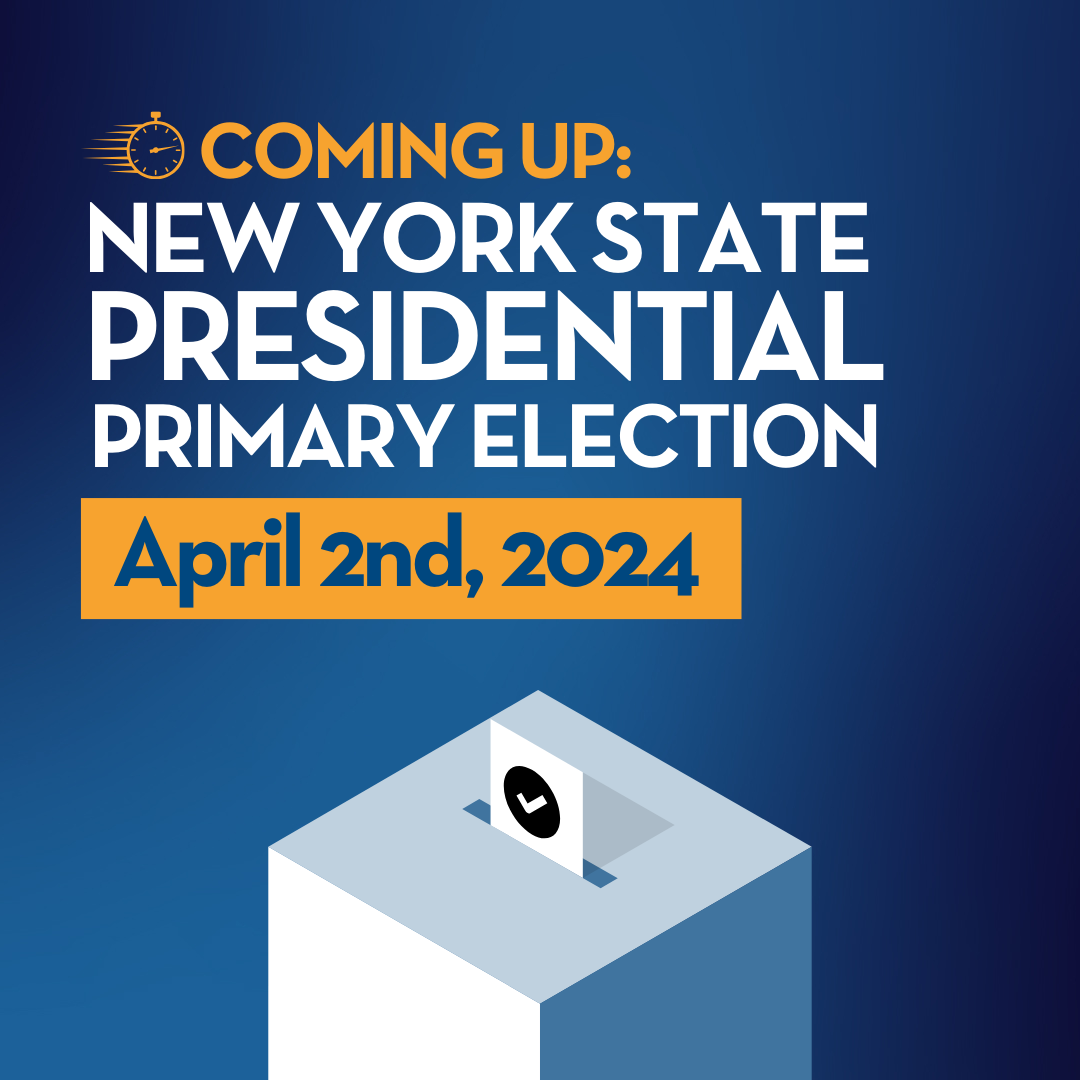Presidential Primary Election NY