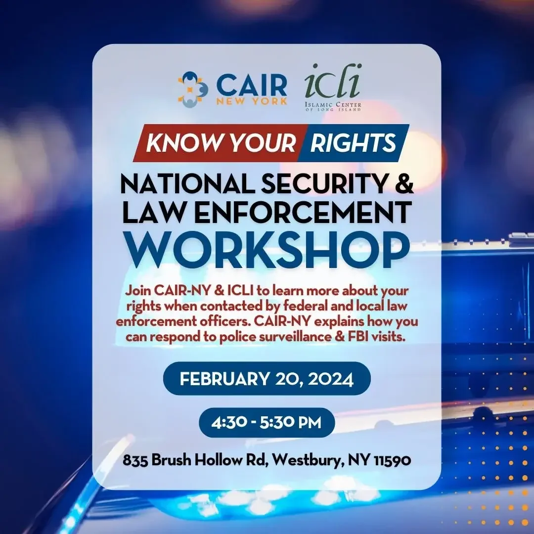 Know Your Rights Workshop