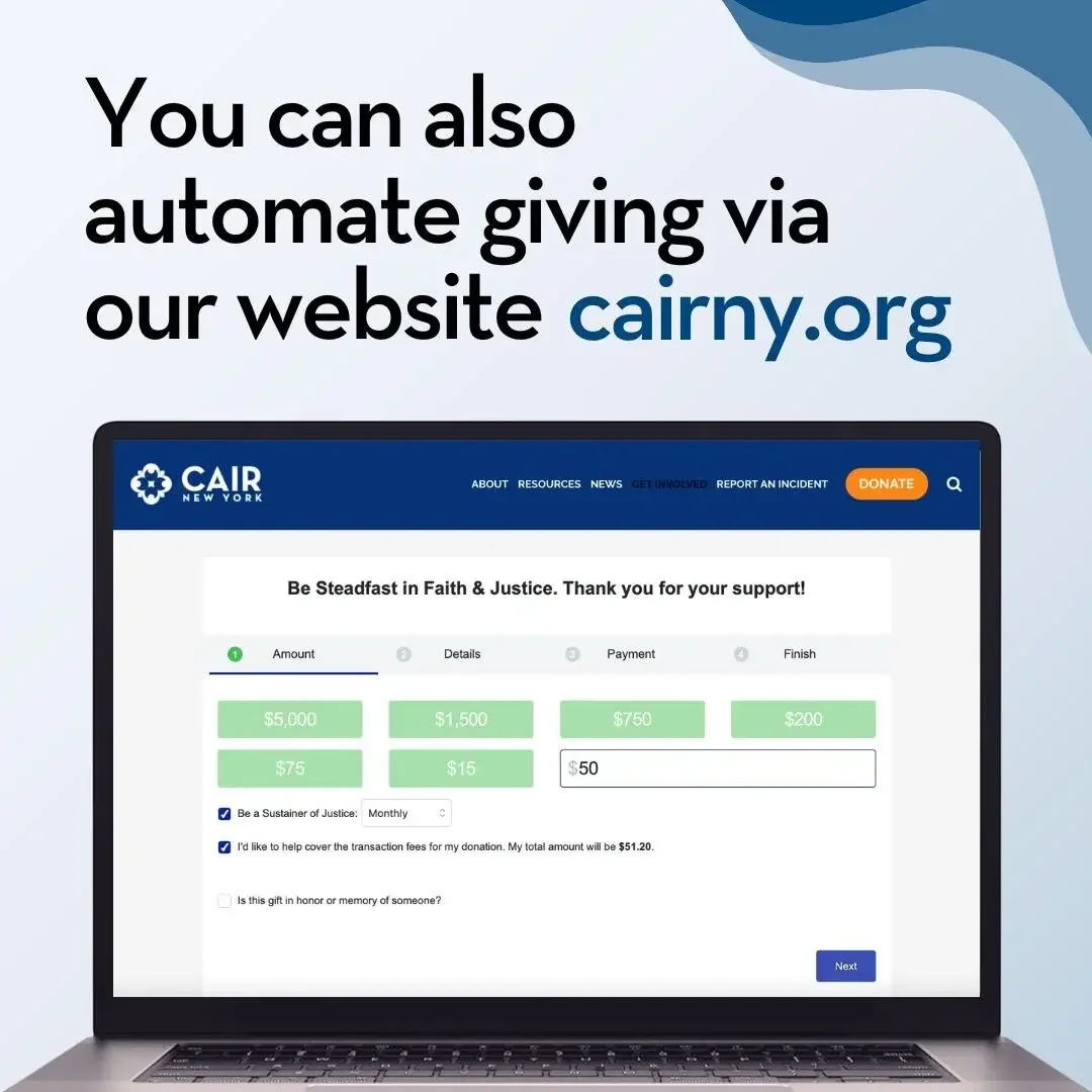 CAIR-NY Website Option