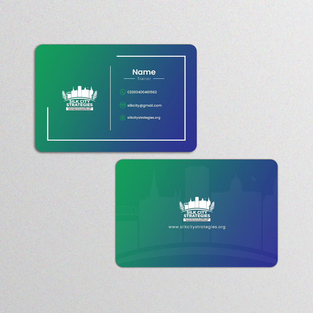 Silk City Strategies Business Card