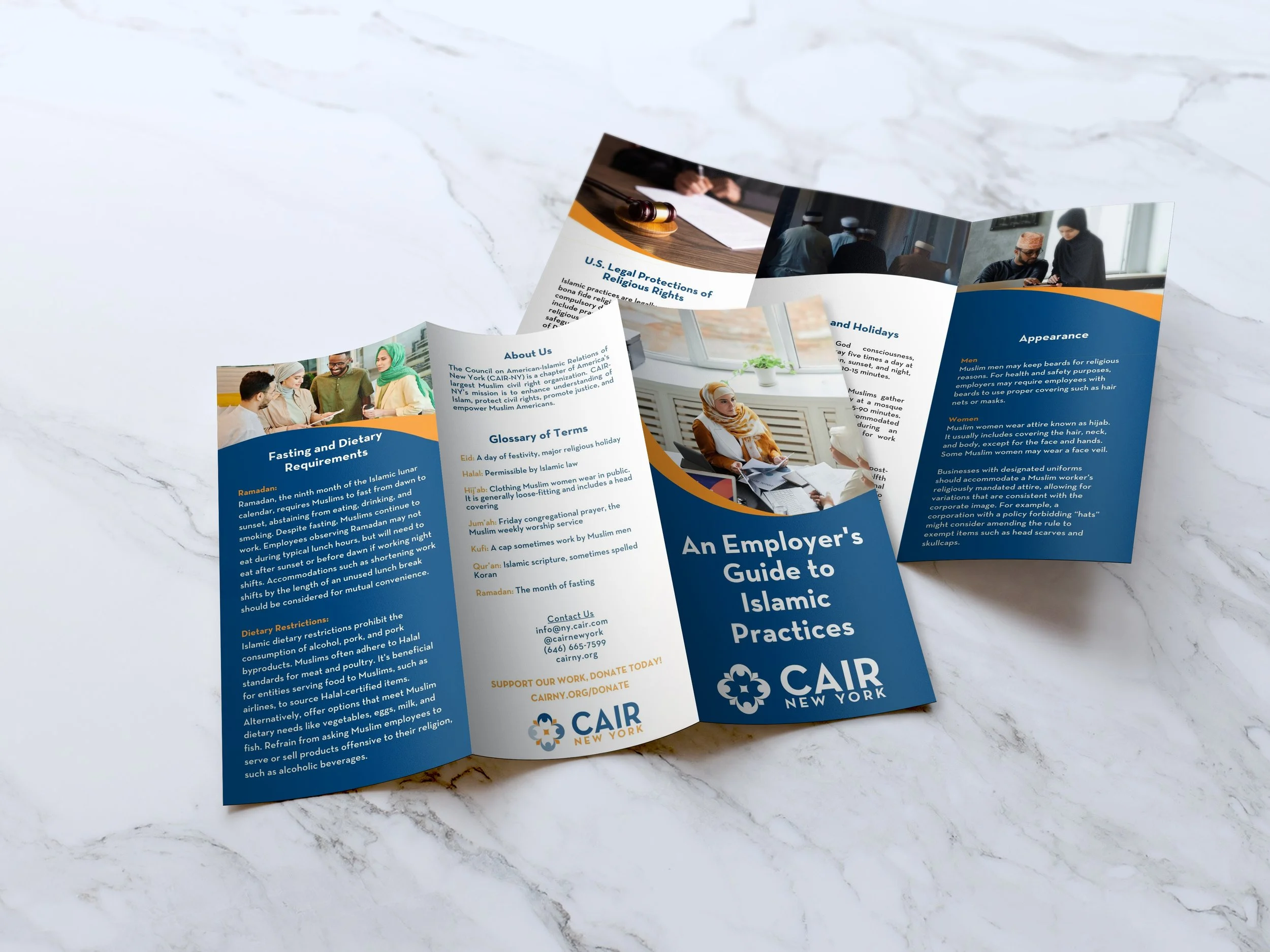 Brochure Mockup CAIR-NY 1