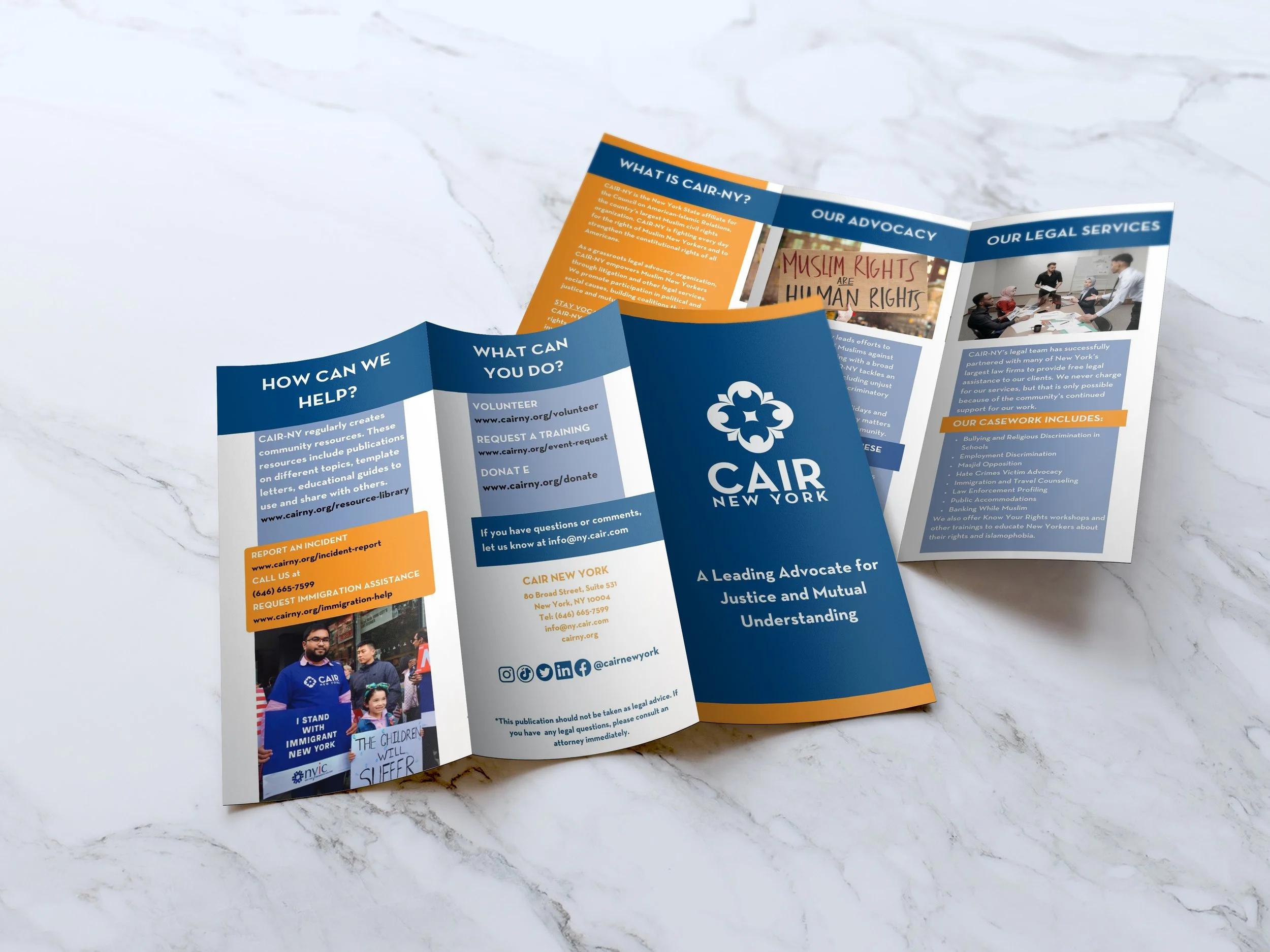 Brochure Mockup CAIR-NY 2