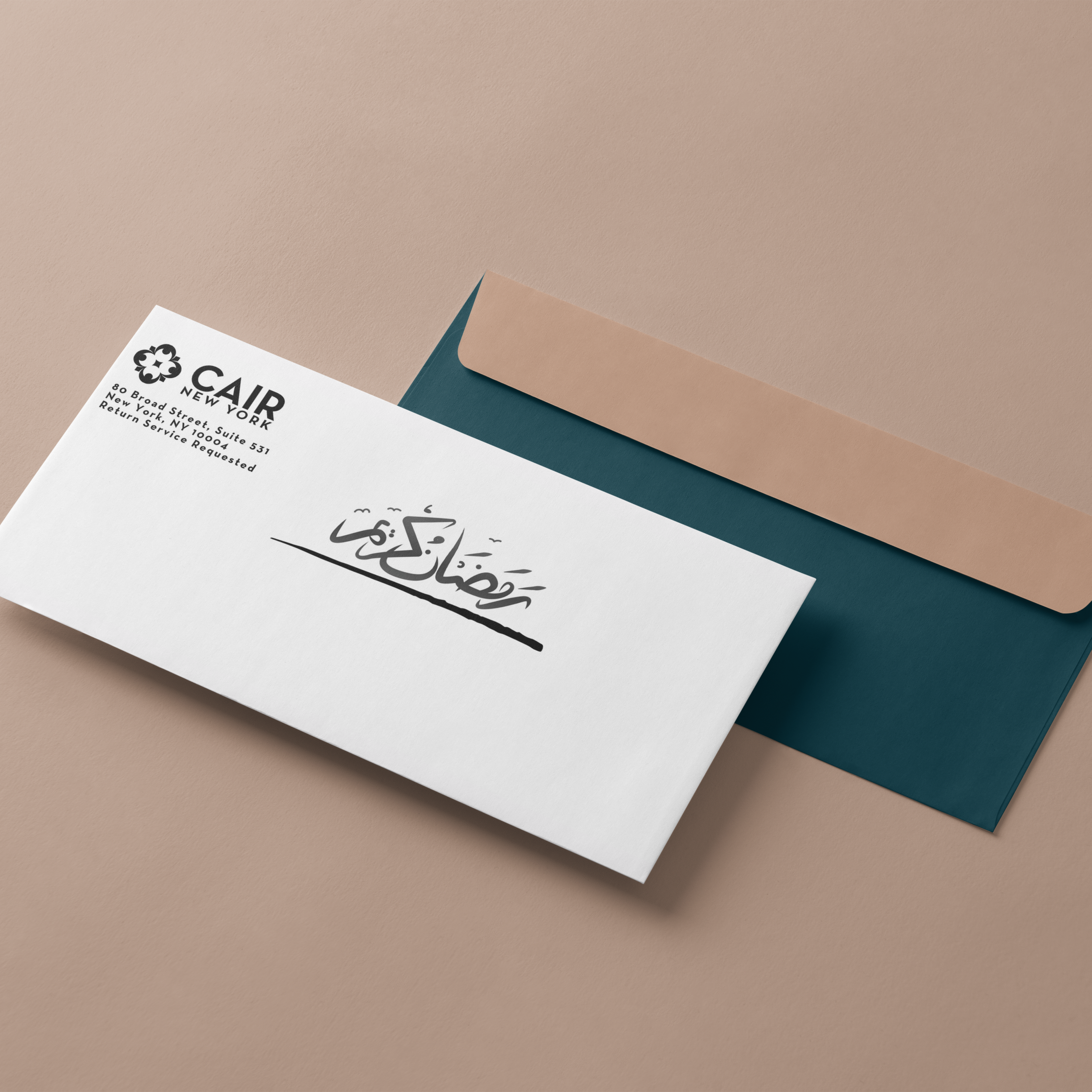 Envelope CAIR-NY 1