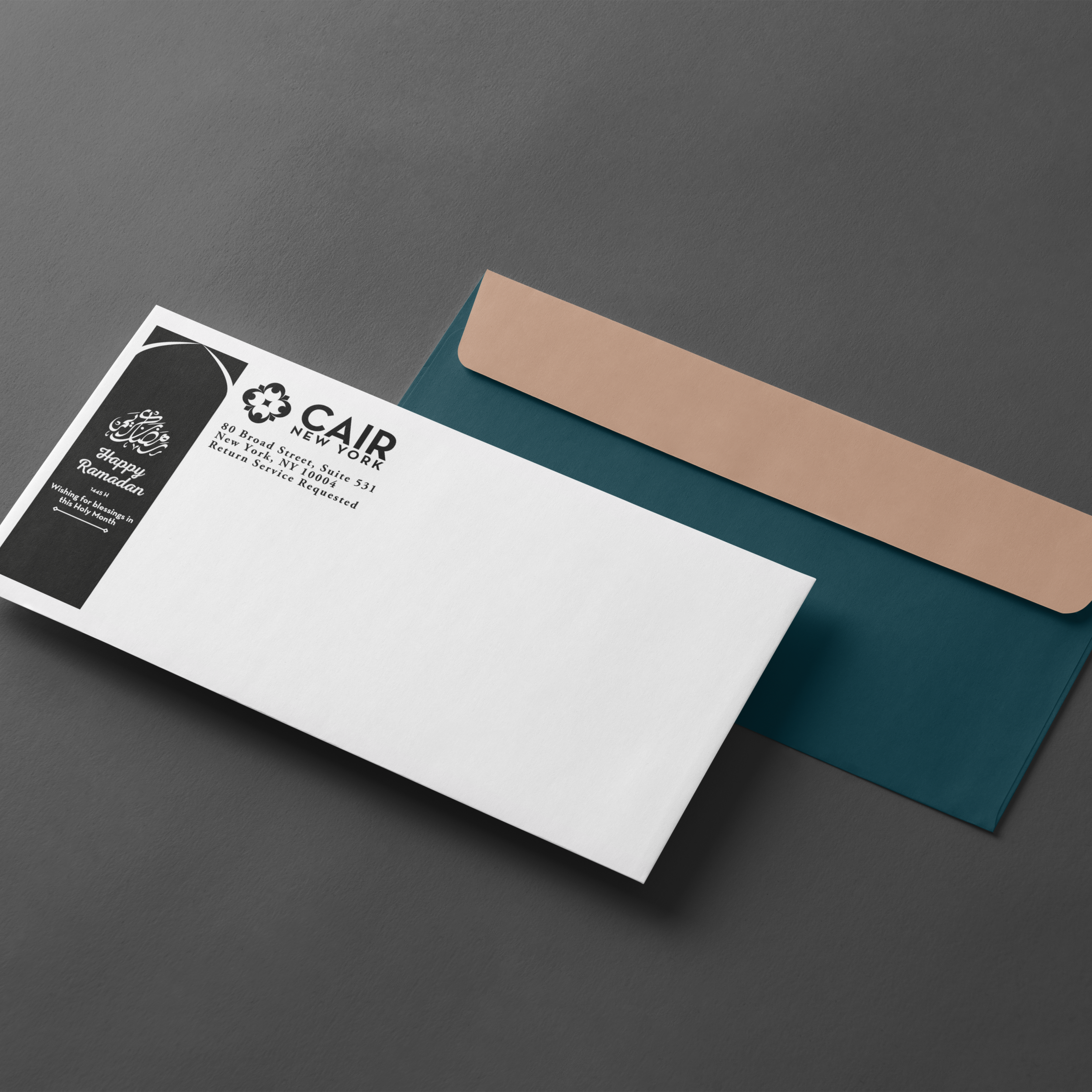 Envelope CAIR-NY 2