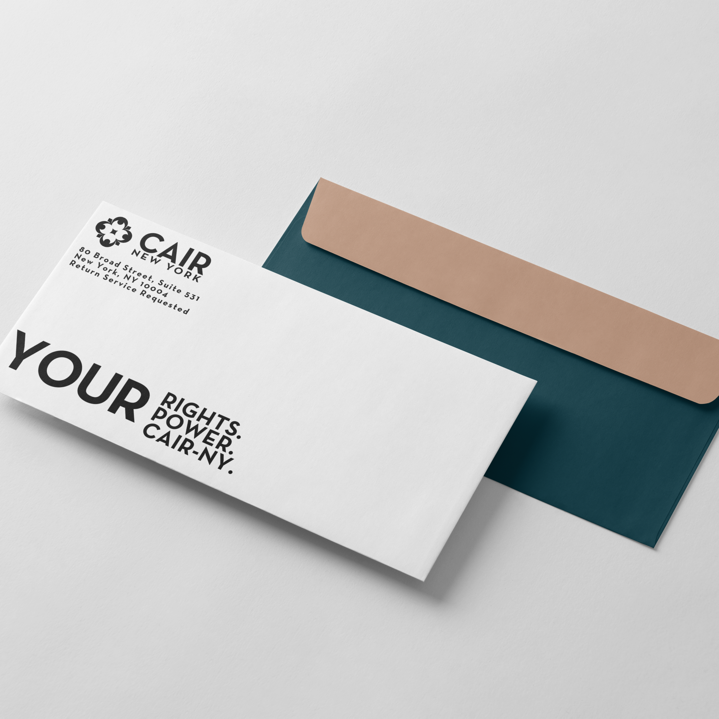 Envelope CAIR-NY 3