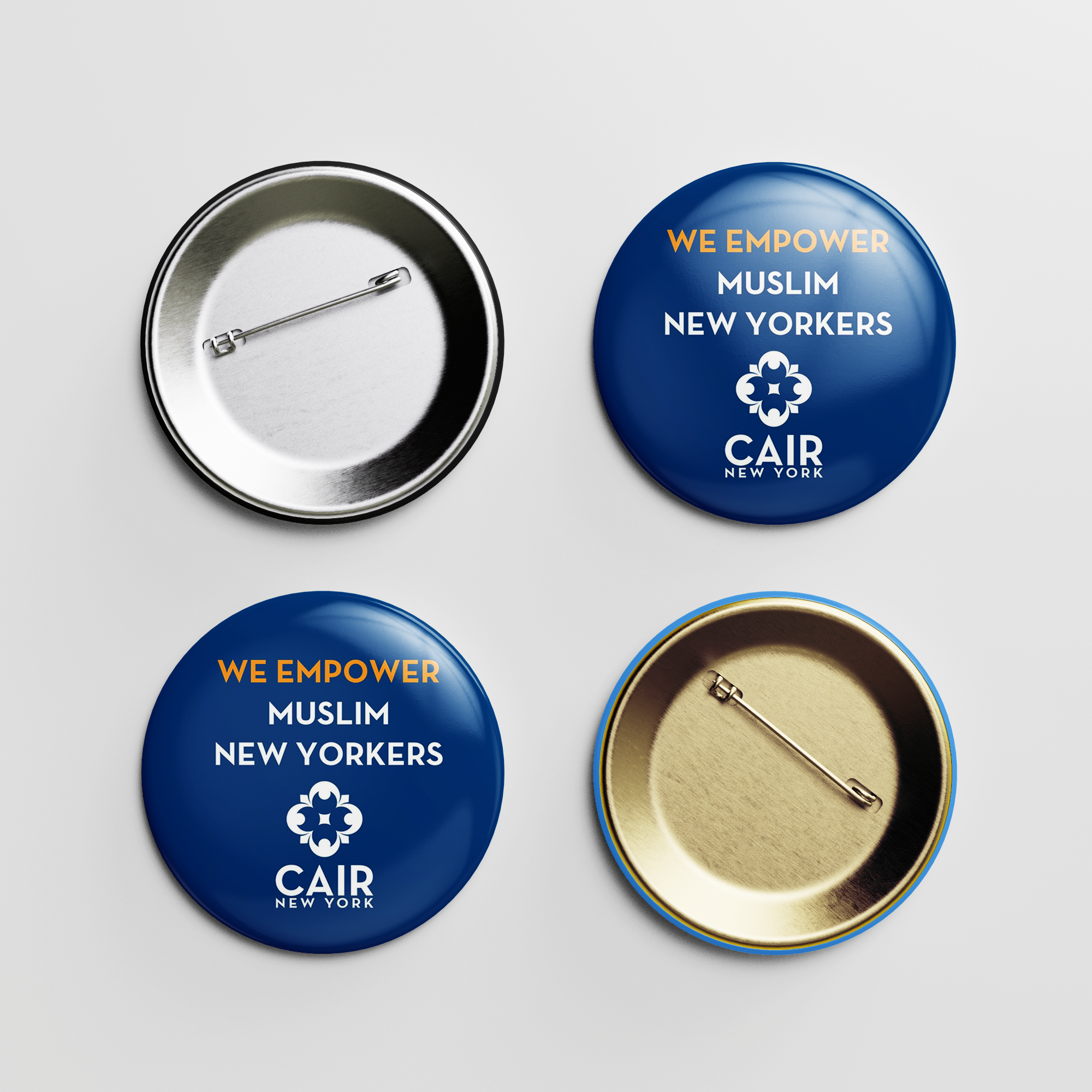 Pins CAIR-NY