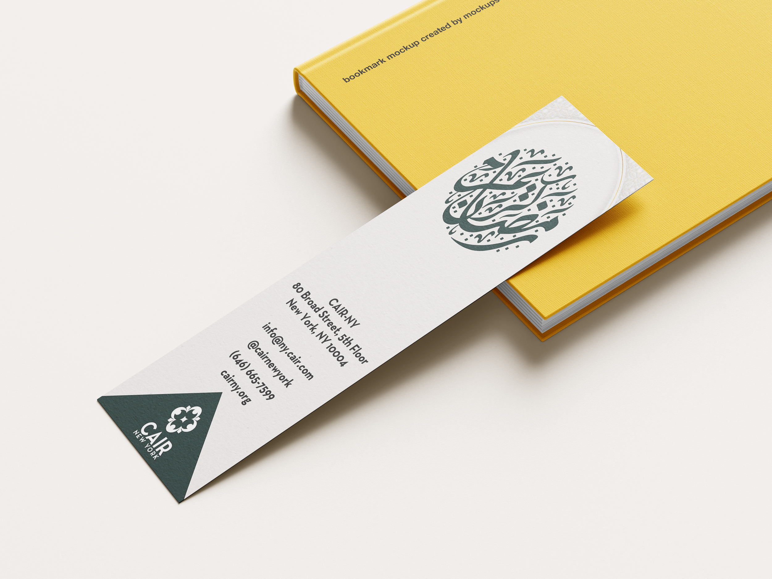 Bookmark CAIR-NY 4