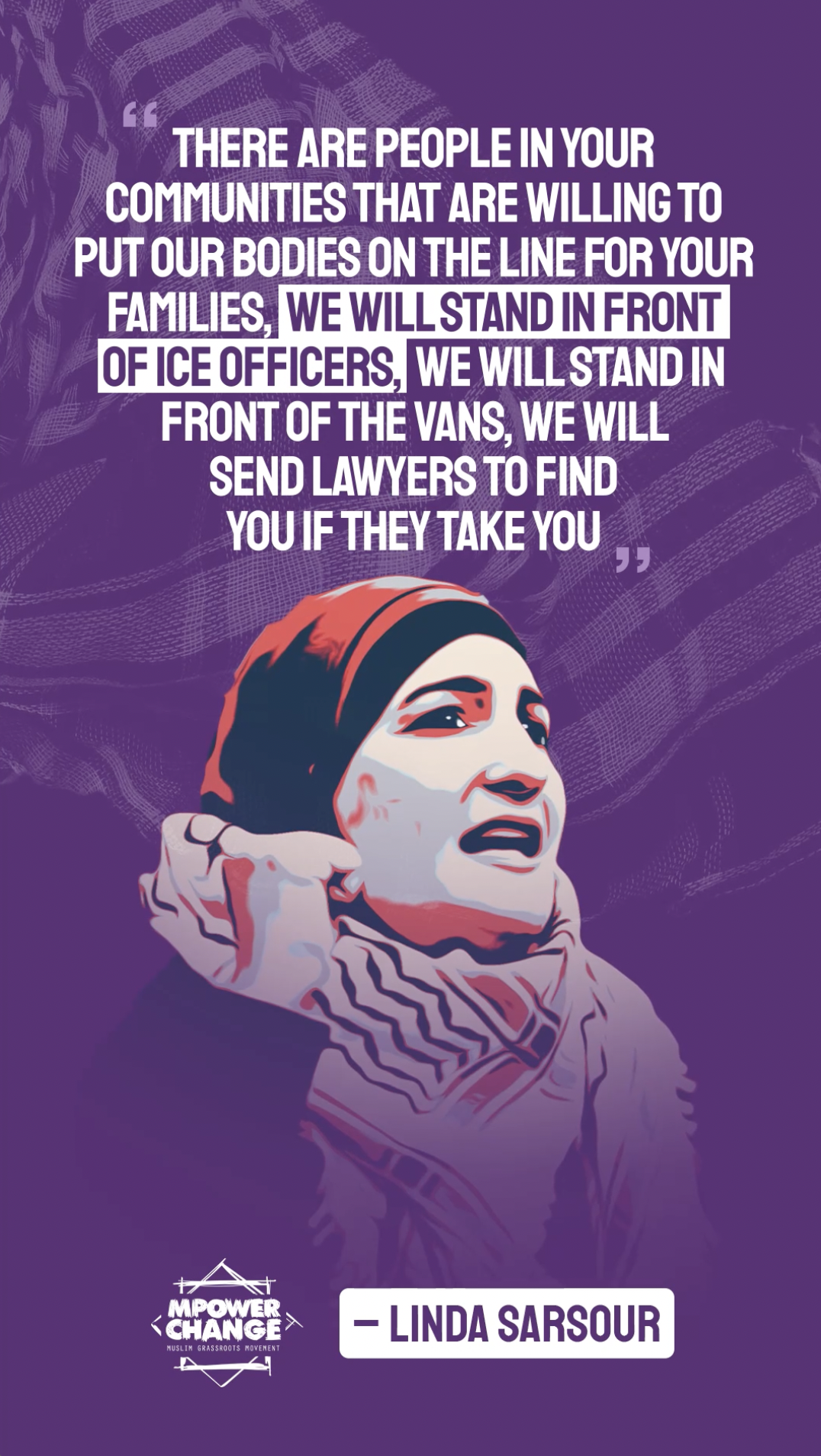 ICE Quote Linda