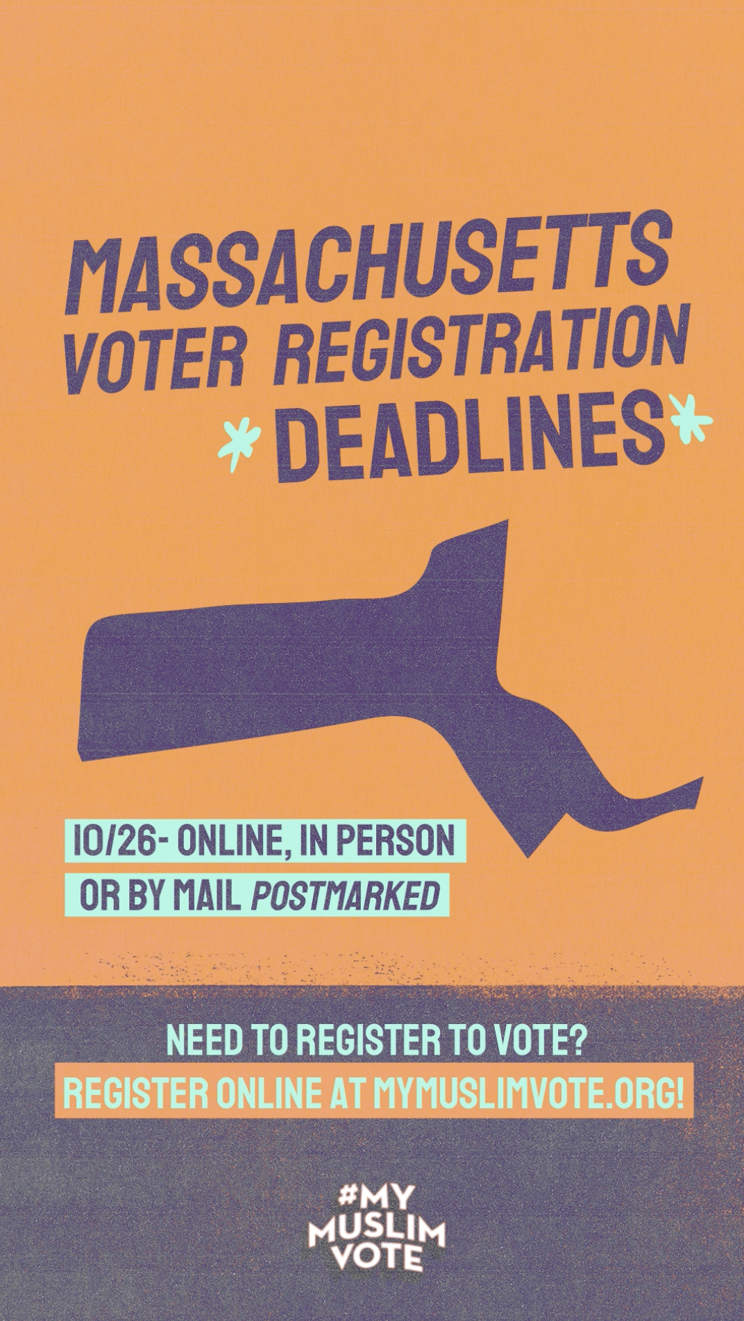 MA 2024 Voter Registration Deadline