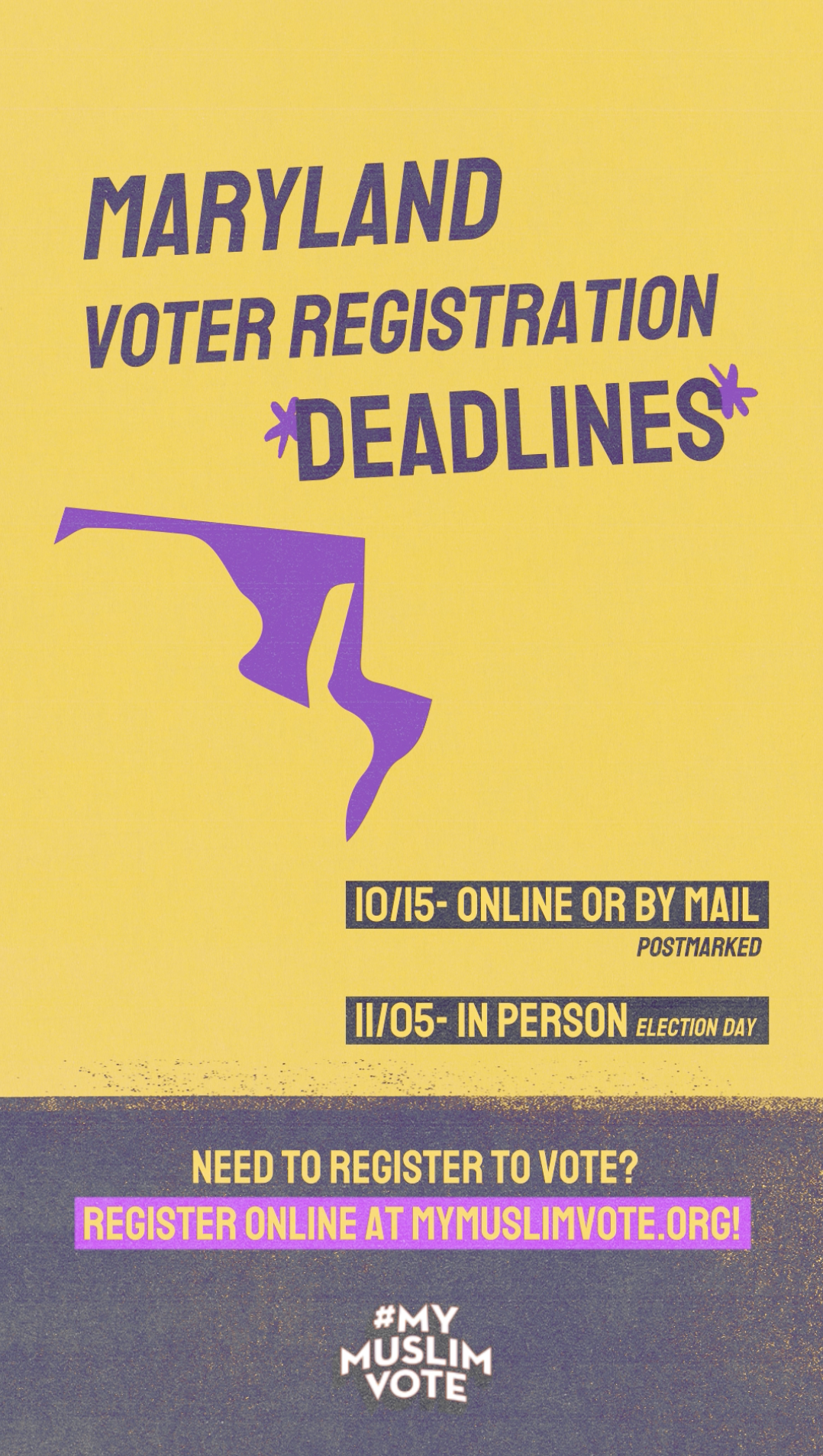 MD 2024 Voter Registration Deadline
