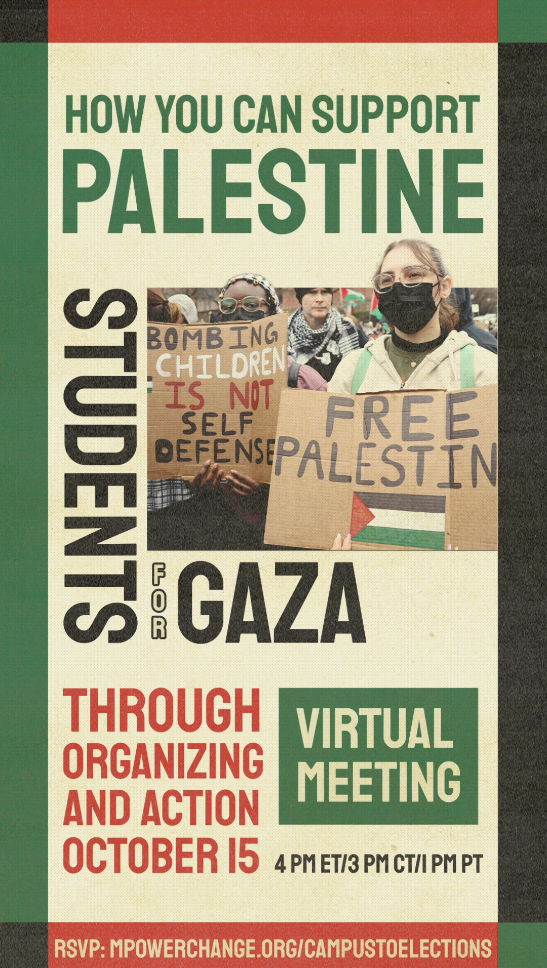 Students for Gaza Animated