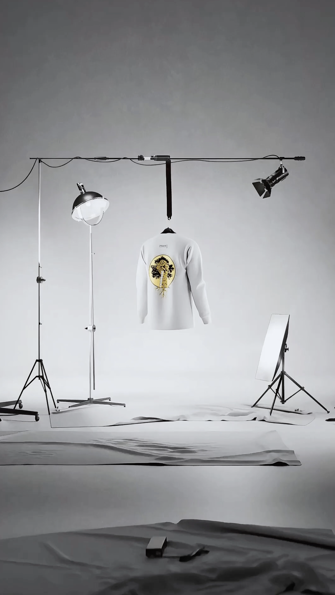 Human Security Long Sleeve in Motion CGI Showcase