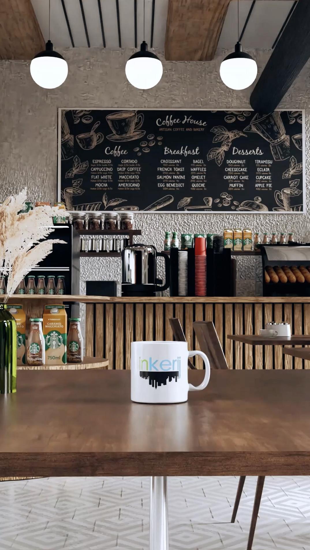 Mug Design in Motion CGI Showcase