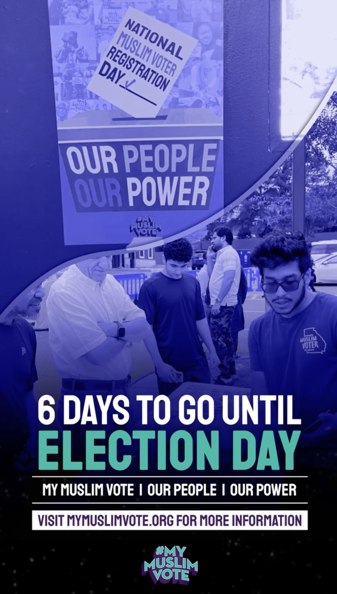 2024 Election Countdown - 6 Days to Go