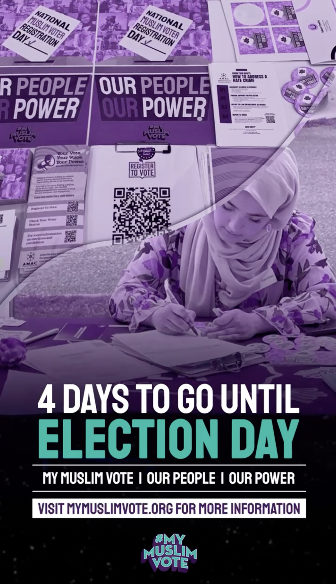 2024 Election Countdown - 4 Days to Go