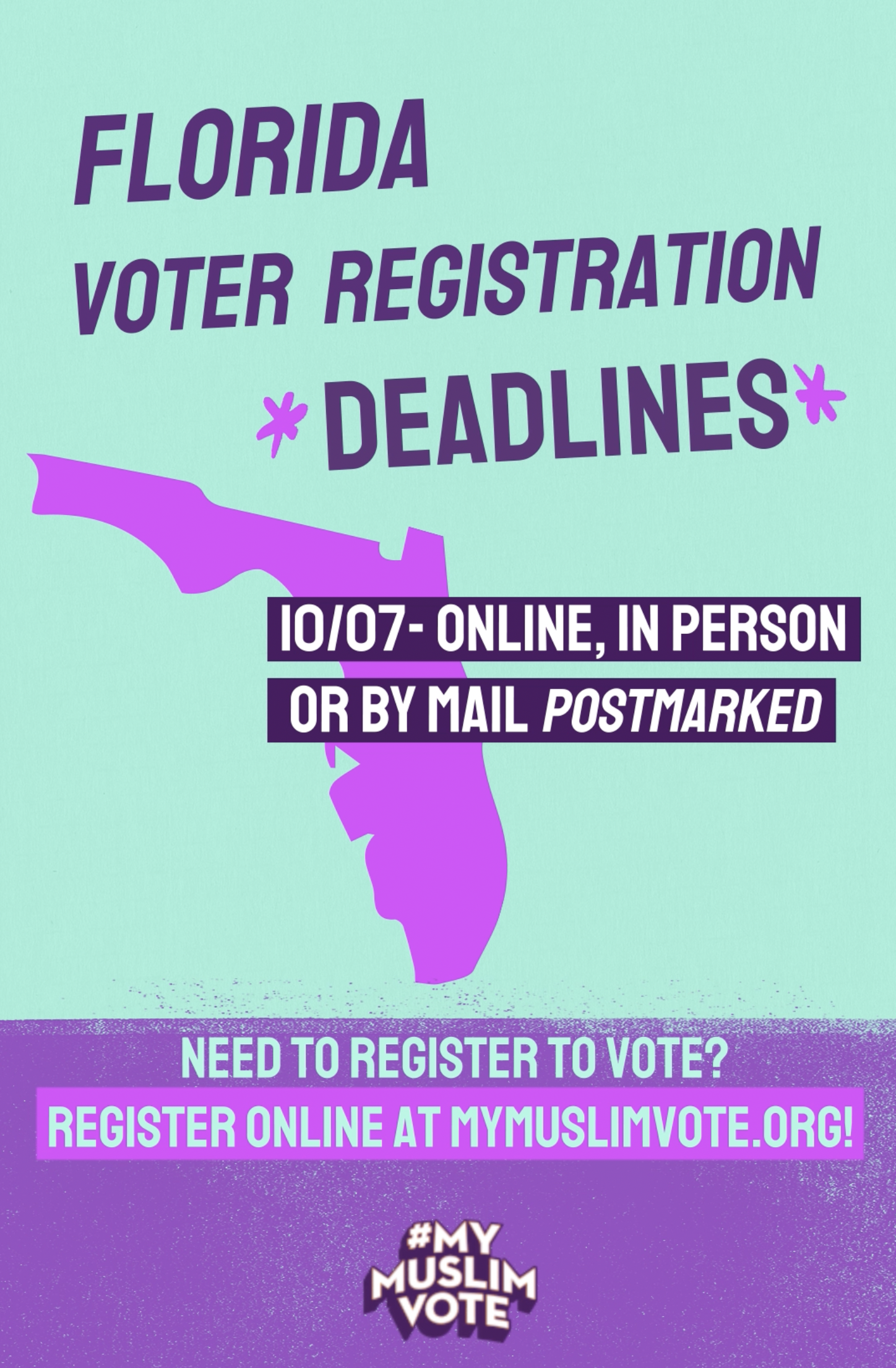 FL 2024 Voter Registration Deadline