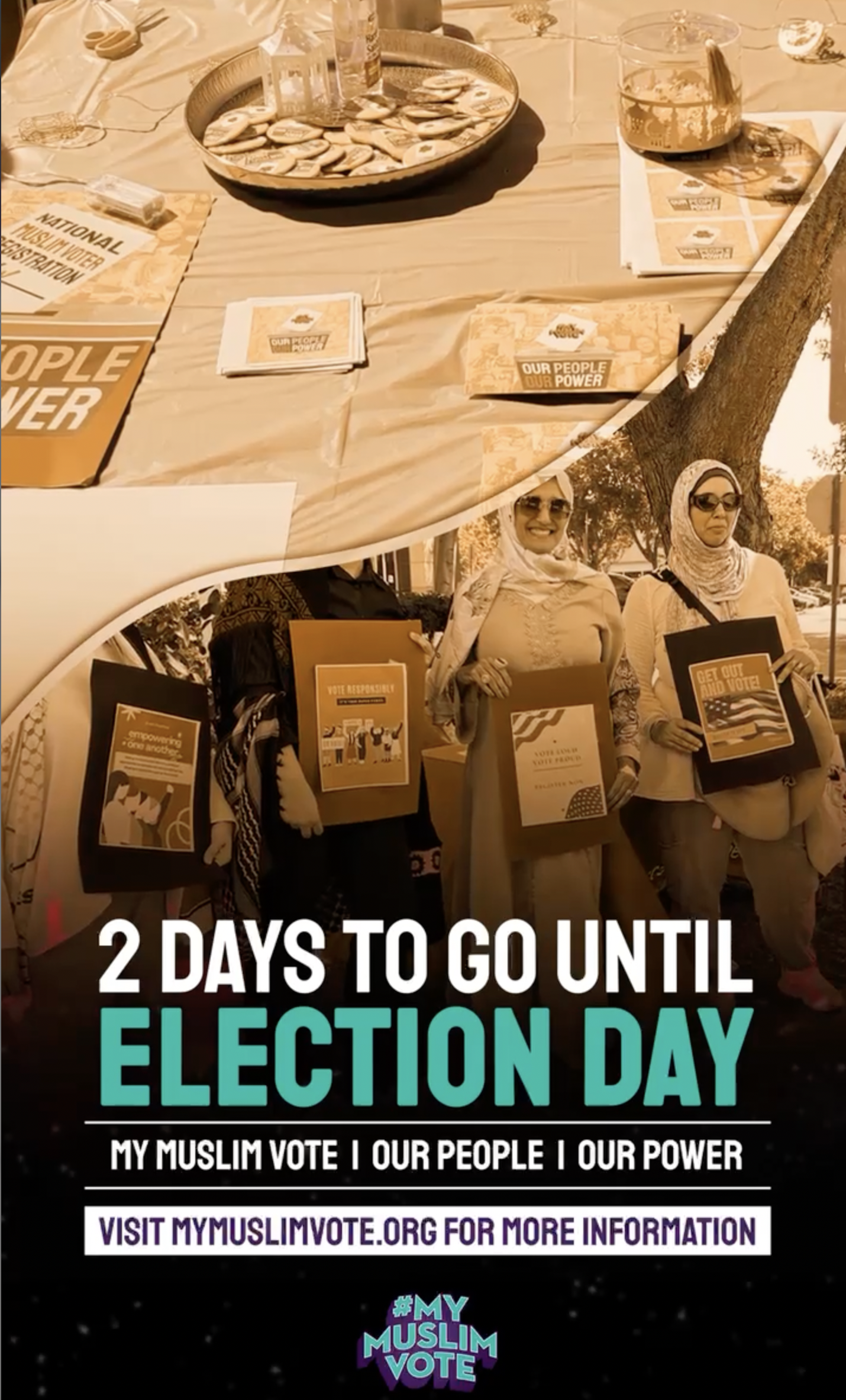 2024 Election Countdown - 2 Days to Go