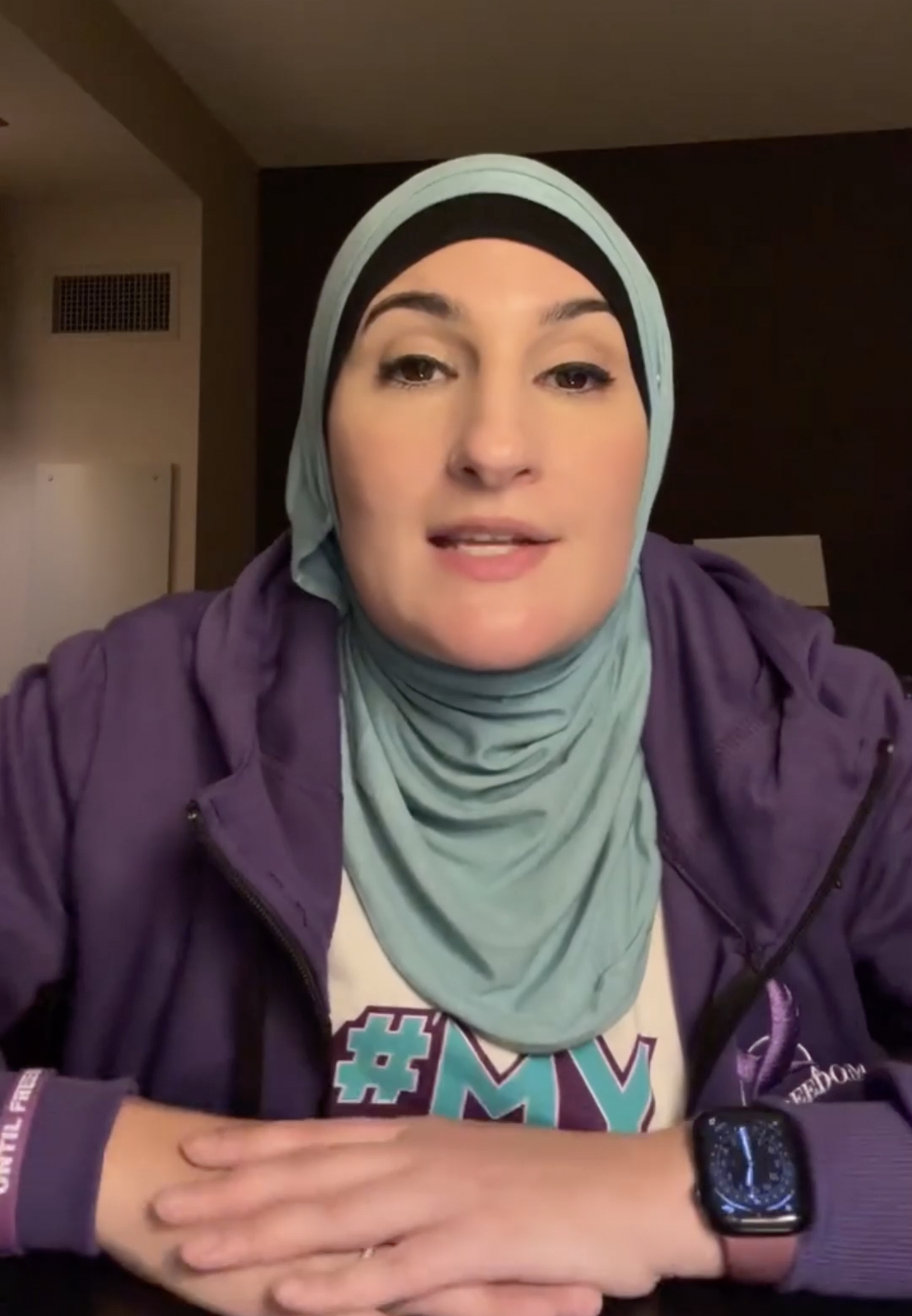 Wise Words From Linda Sarsour