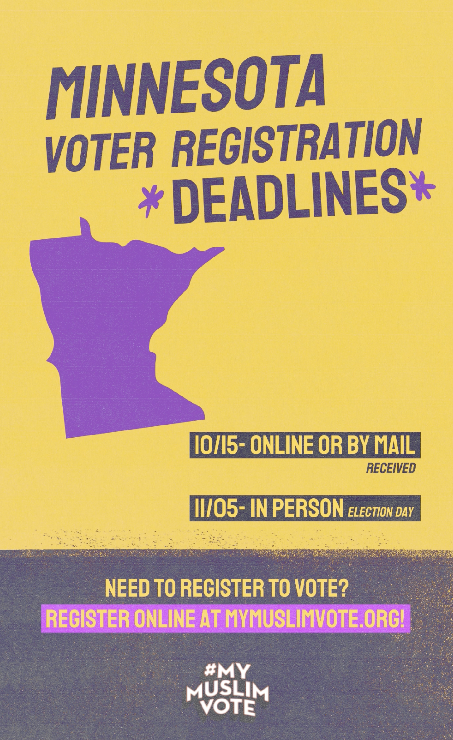 MN 2024 Voter Registration Deadline