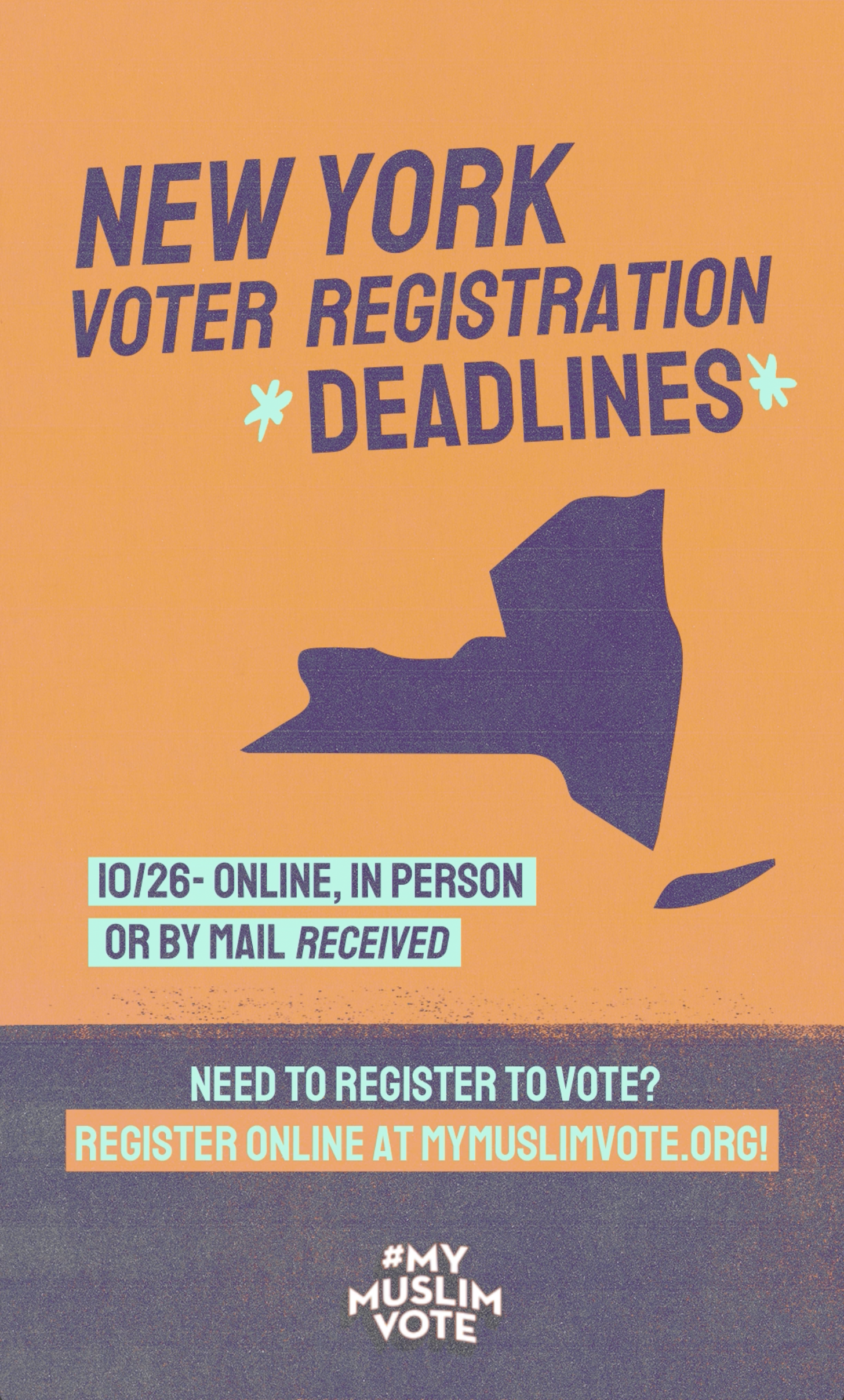 NY 2024 Voter Registration Deadline