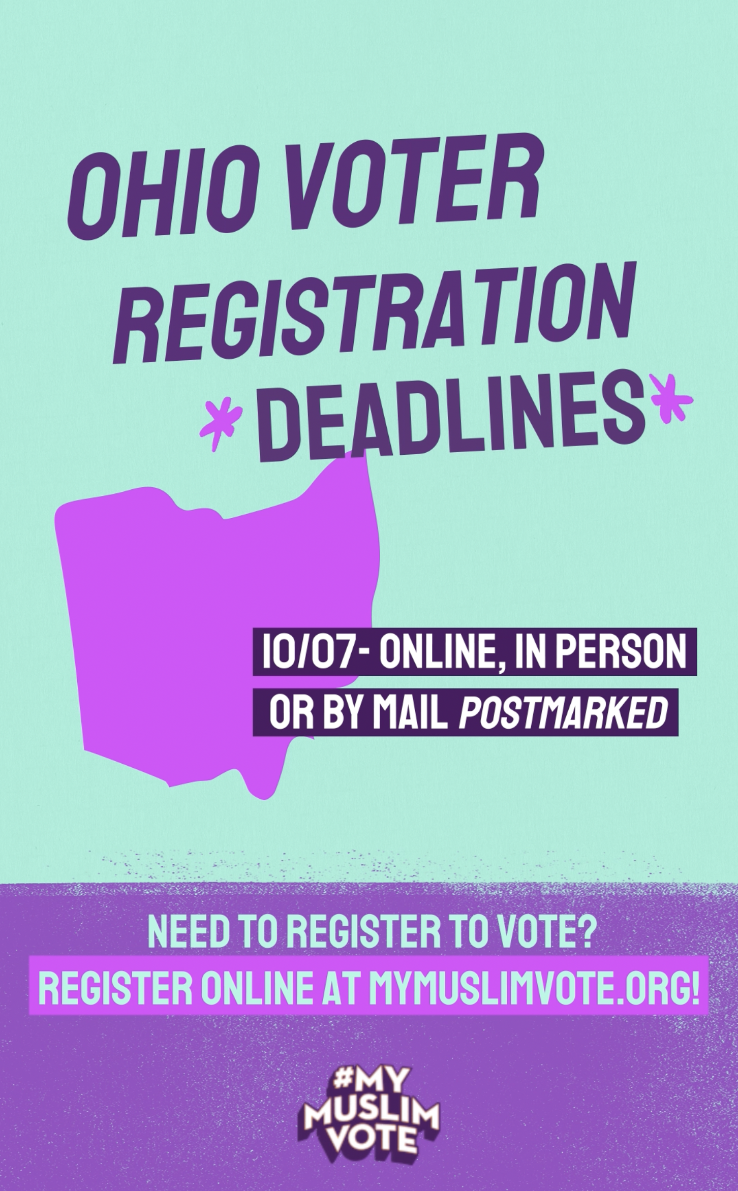 OH 2024 Voter Registration Deadline