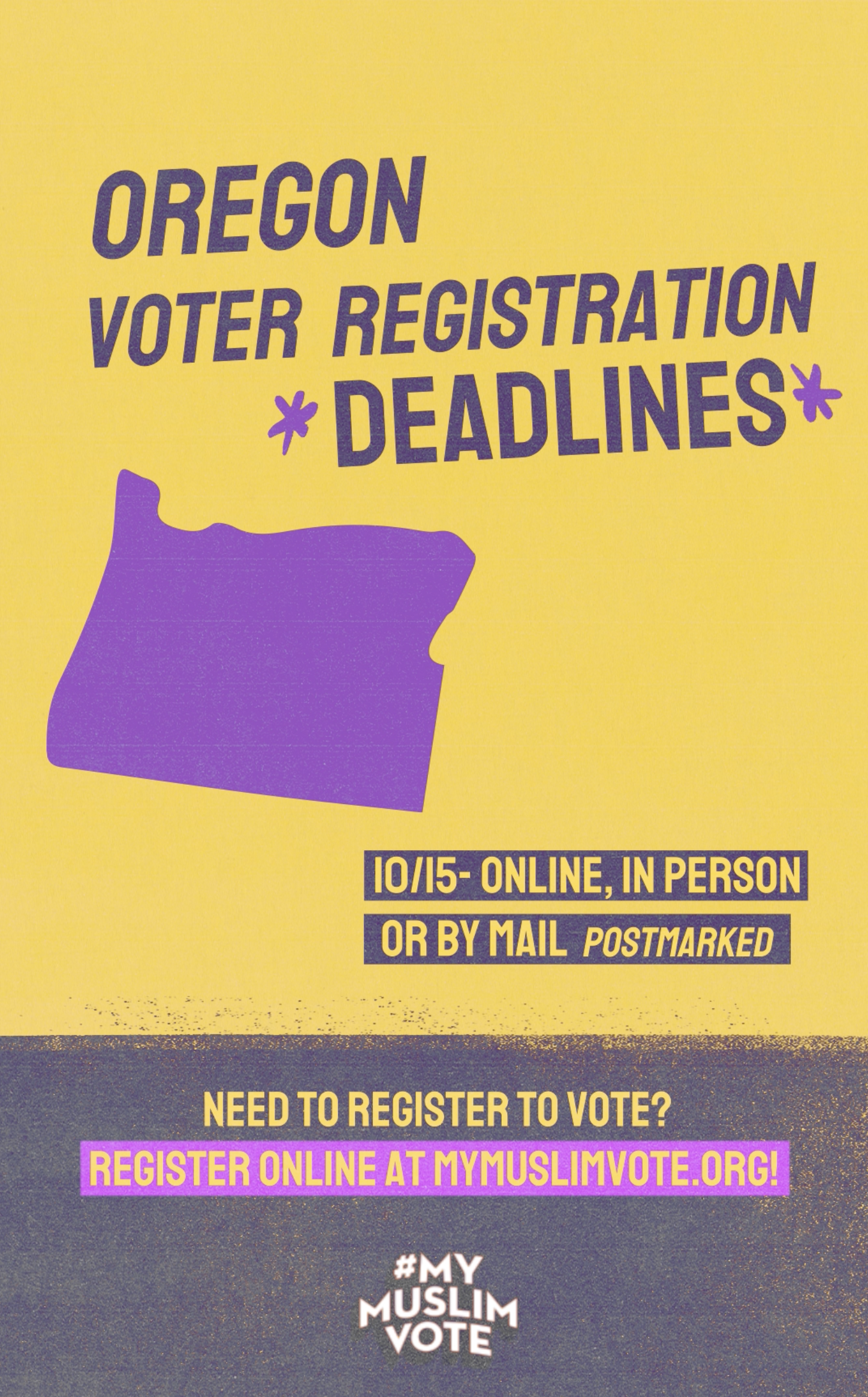OR 2024 Voter Registration Deadline